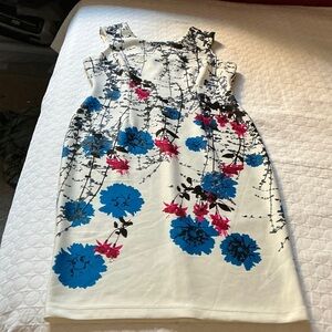 Good condition. White/ligth cream.